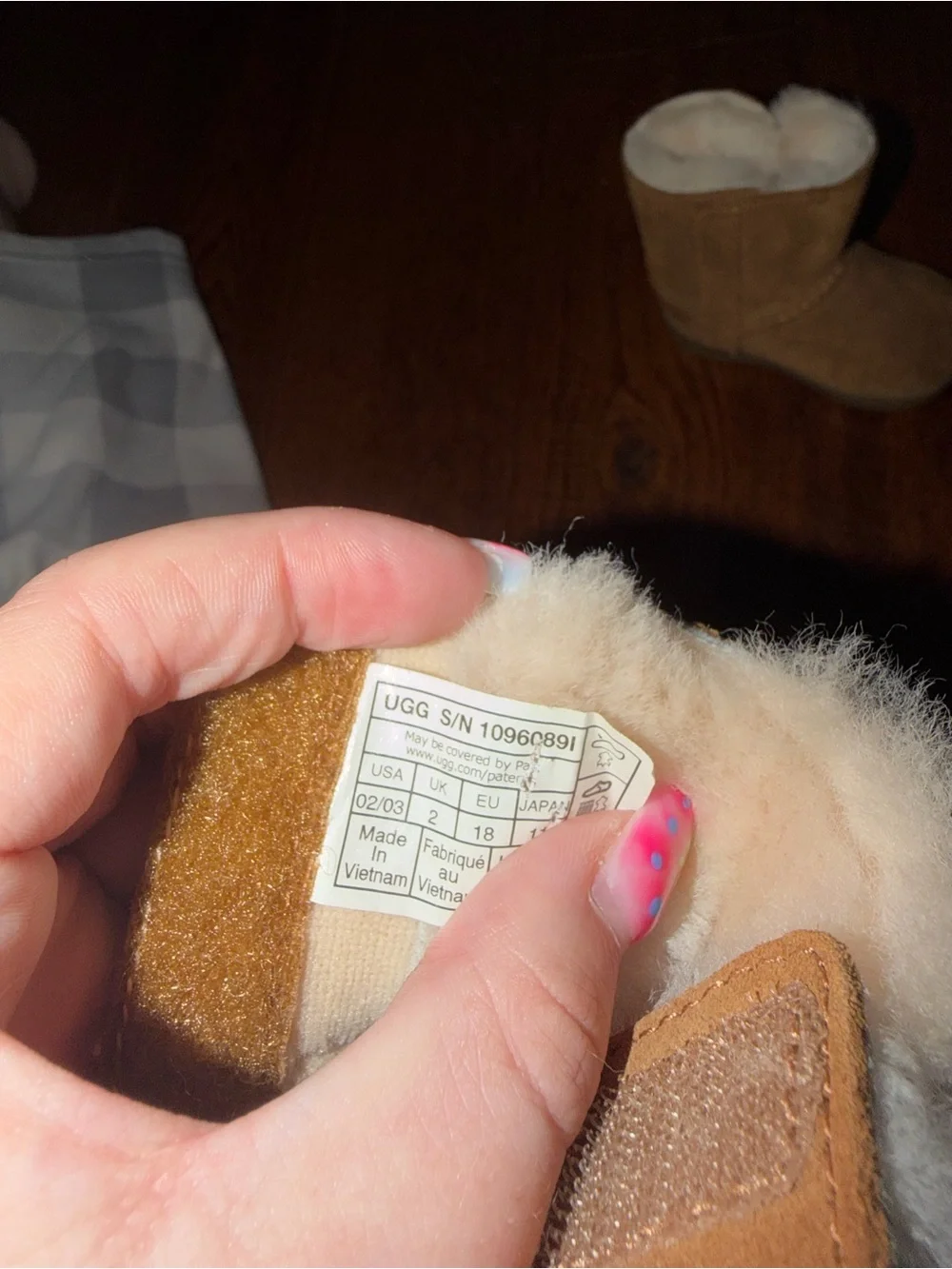 UGG keelan boots